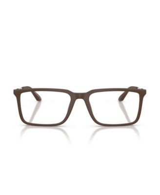 Men's Square Eyeglasses, AX3141U