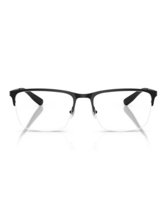 Men's Rectangle Eyeglasses, BB1126