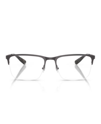 Men's Rectangle Eyeglasses, BB1126