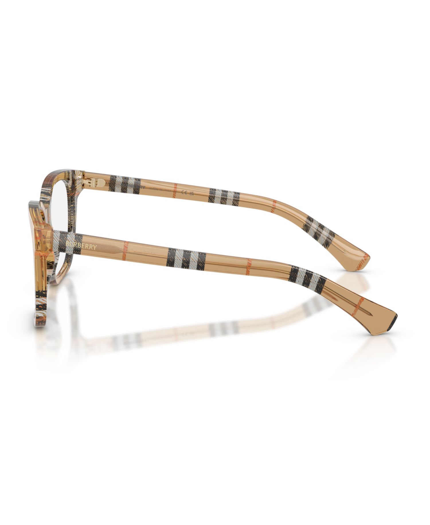 Woman Square Plastic BE2455 Eyeglasses