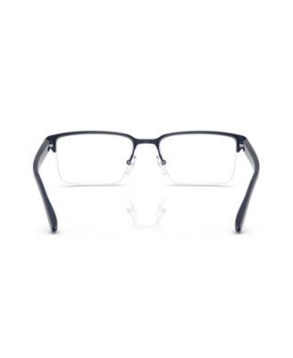 Men's Rectangle Eyeglasses, AX1075