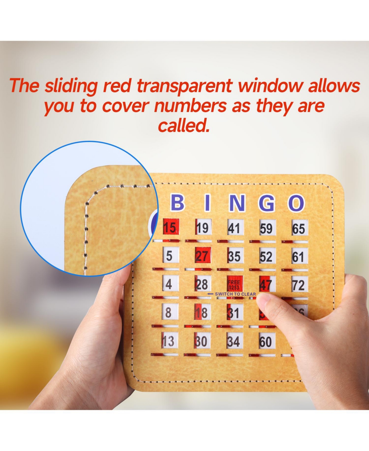 Gse Games & Sports Expert Shutter Bingo Cards