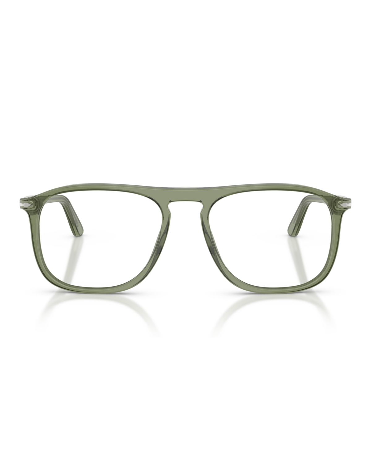 Persol Unisex Square Eyeglasses