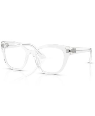Women's Square Eyeglasses, MU 05XV