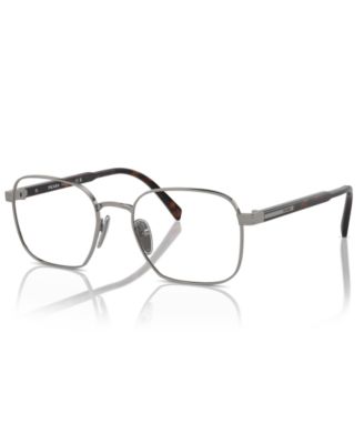 Men's Rectangle Eyeglasses, PR A55V