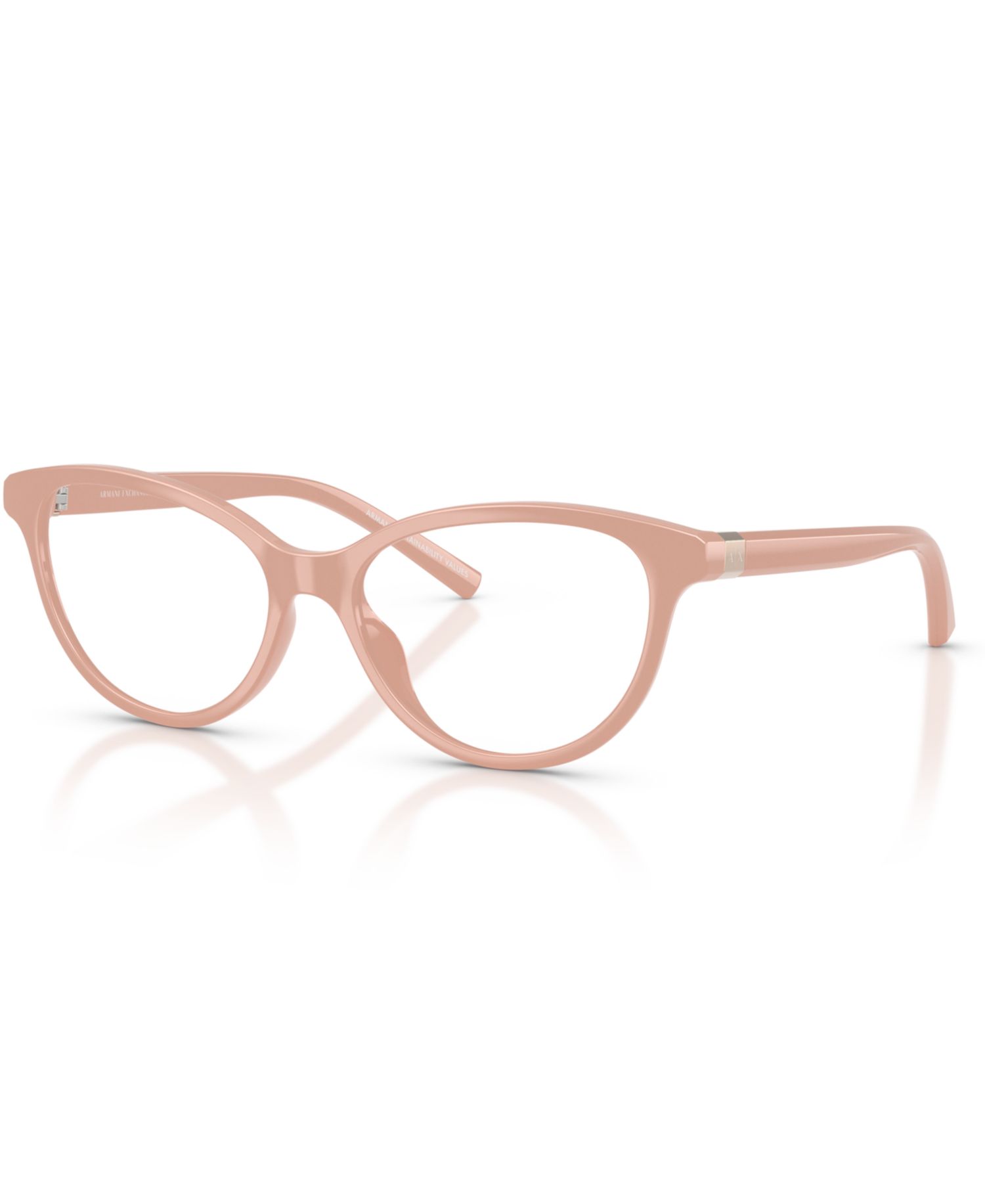 Armani Exchange Woman Cat Eye Plastic AX3138U Eyeglasses