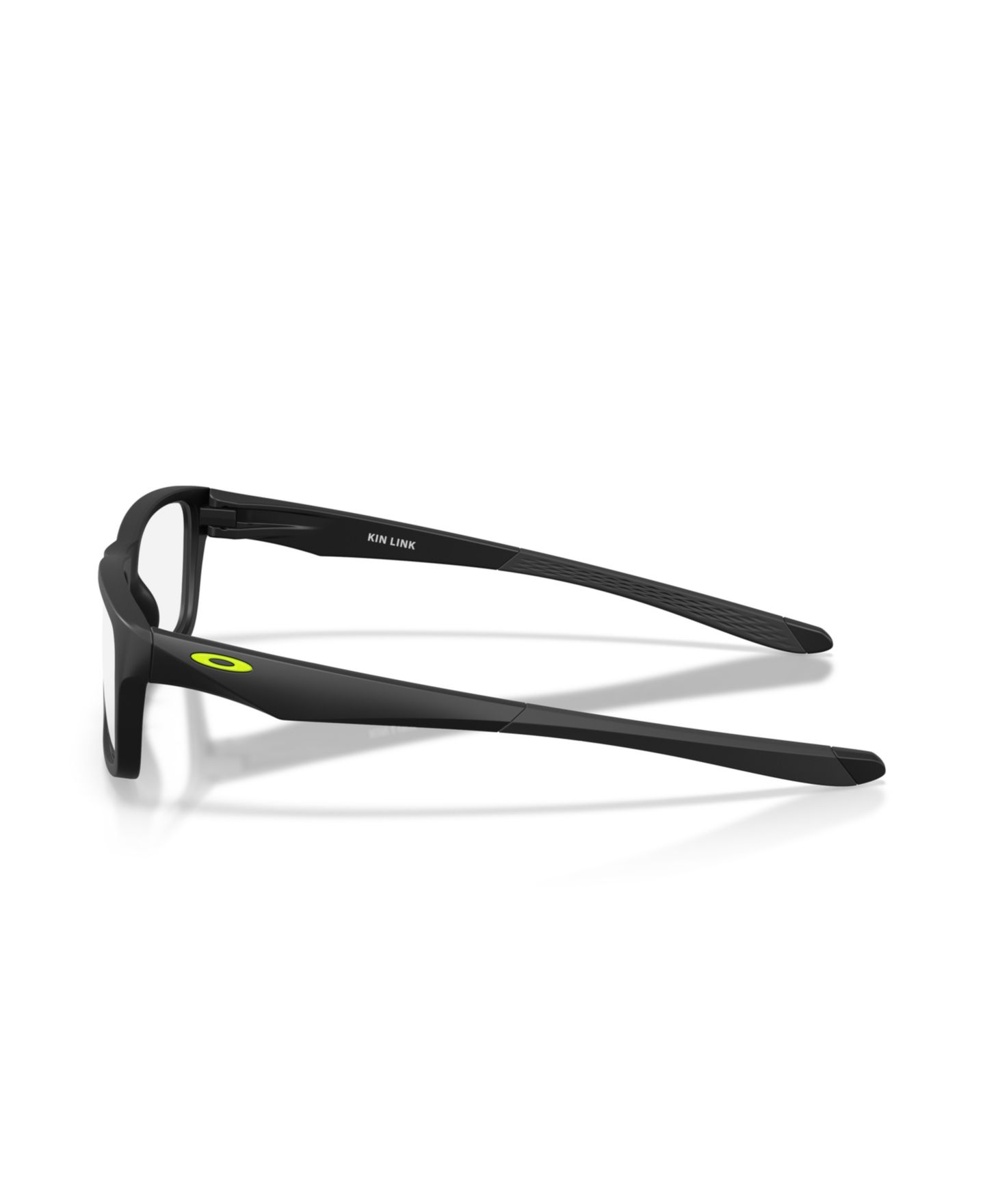 Детские очки Oakley Rectangle Plastic OY8033 Kin Link Eyeglasses(Ages 07-10), цвет: Атласный чёрный — фото 3