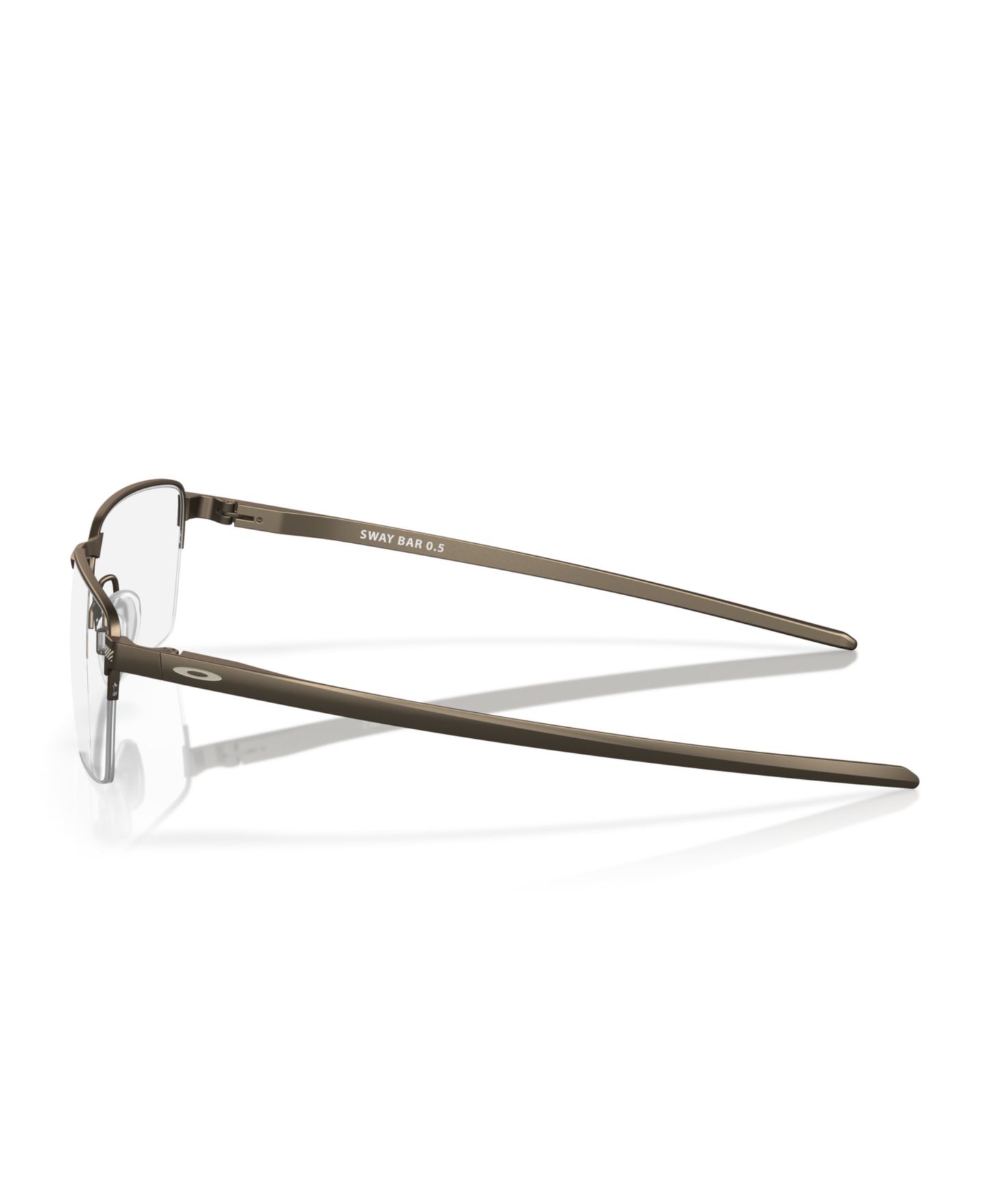 Мужские очки Oakley Man Rectangle Titanium OX5080 Sway Bar 0.5 Eyeglasses, цвет: Оловянный — фото 3