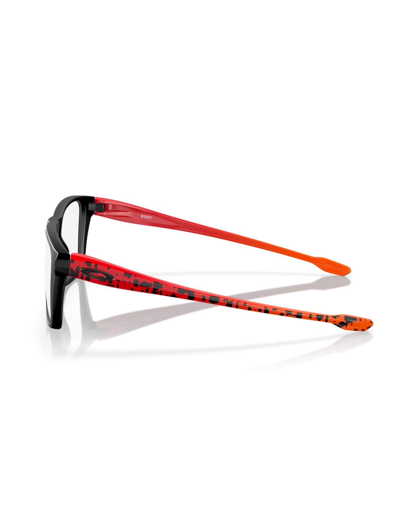 Детские очки Oakley Rectangle Plastic OY8026 Bunt Eyeglasses(Ages 07-10), цвет: Матовый чёрный — фото 3