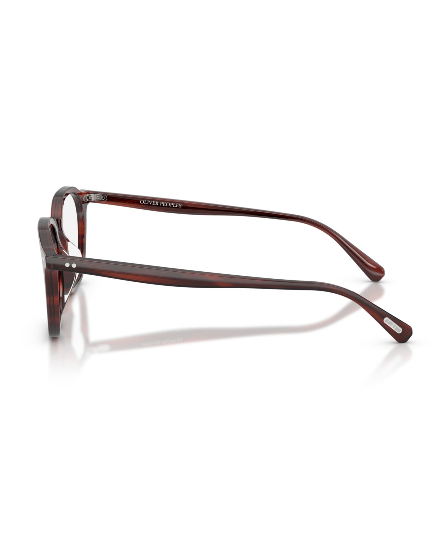 Очки Oliver Peoples Unisex Square Plastic OV5620U Arllett Eyeglasses, цвет: Черепаховый — фото 4