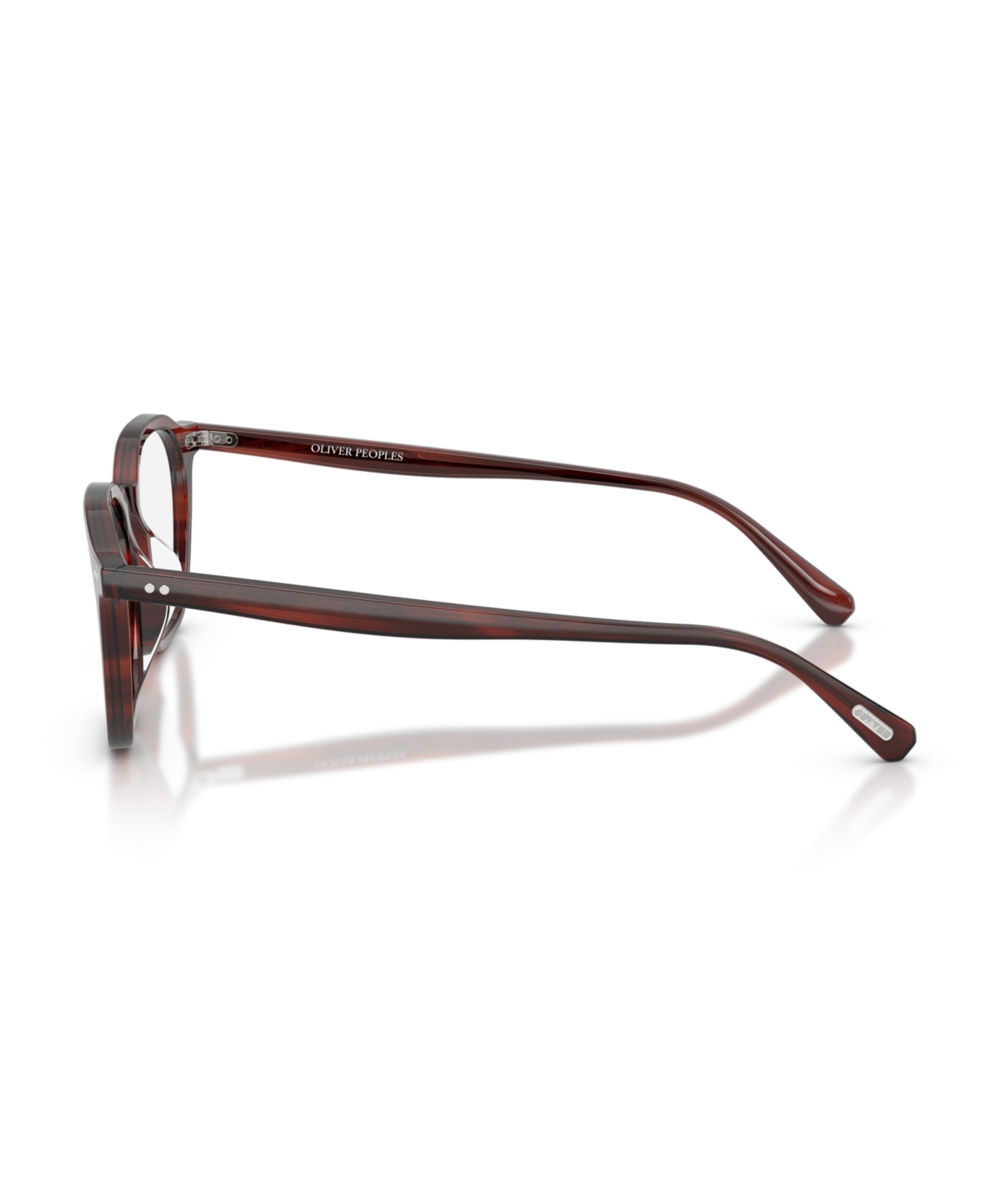 Oliver Peoples Unisex Square Eyeglasses