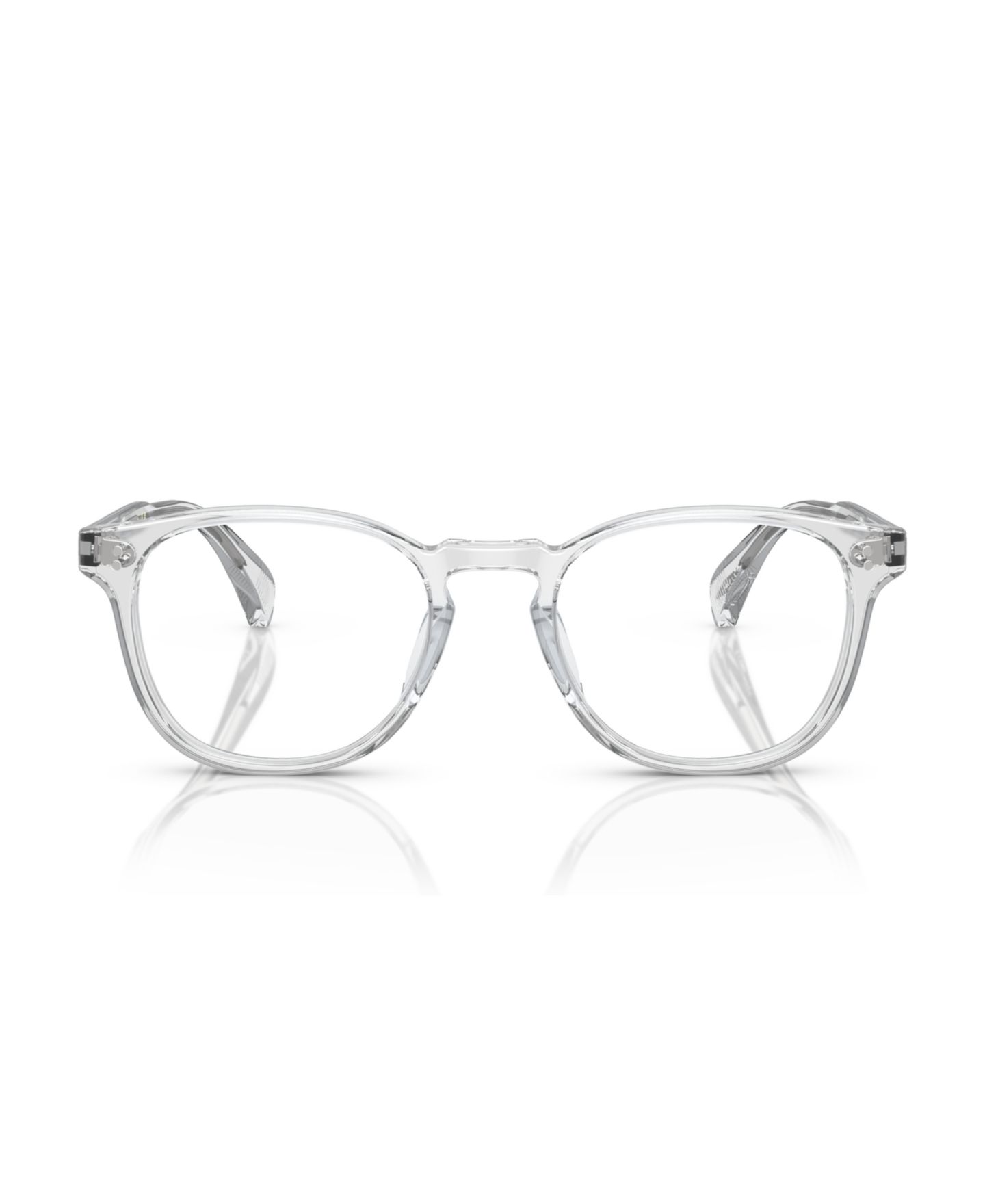 Очки Oliver Peoples Unisex Round Plastic OV5298U Finley Esq. Eyeglasses, цвет: Прозрачный — фото 5