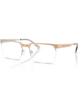 Men's Rectangle Eyeglasses, MK3106
