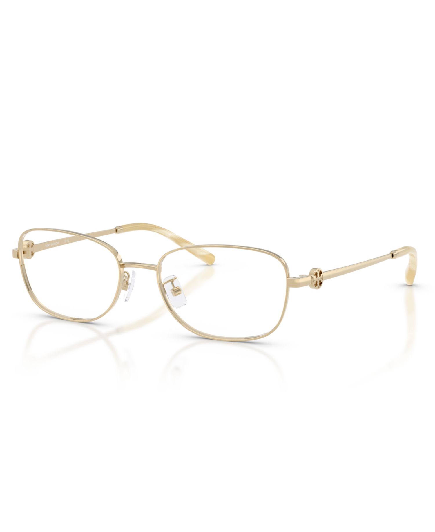 Woman Rectangle Metal TY1098 Eyeglasses