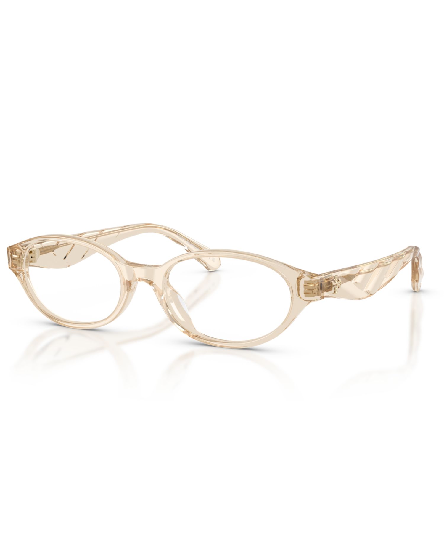 Woman Oval Plastic TY2171U Eyeglasses