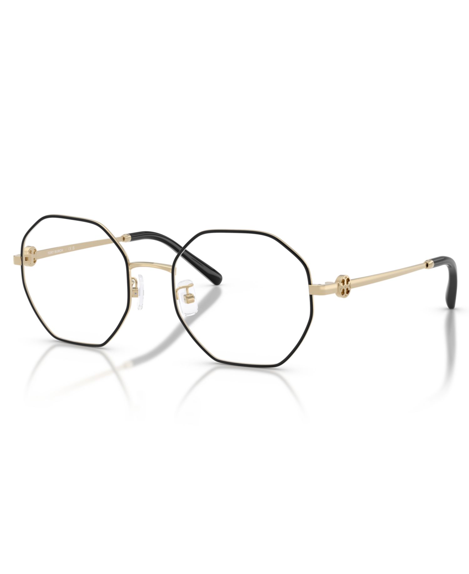 Woman Irregular Metal TY1099D Eyeglasses