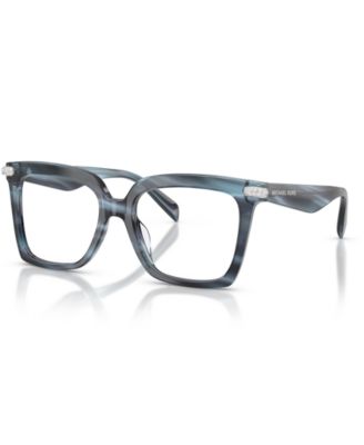 Women's Square Eyeglasses, MK4191BU