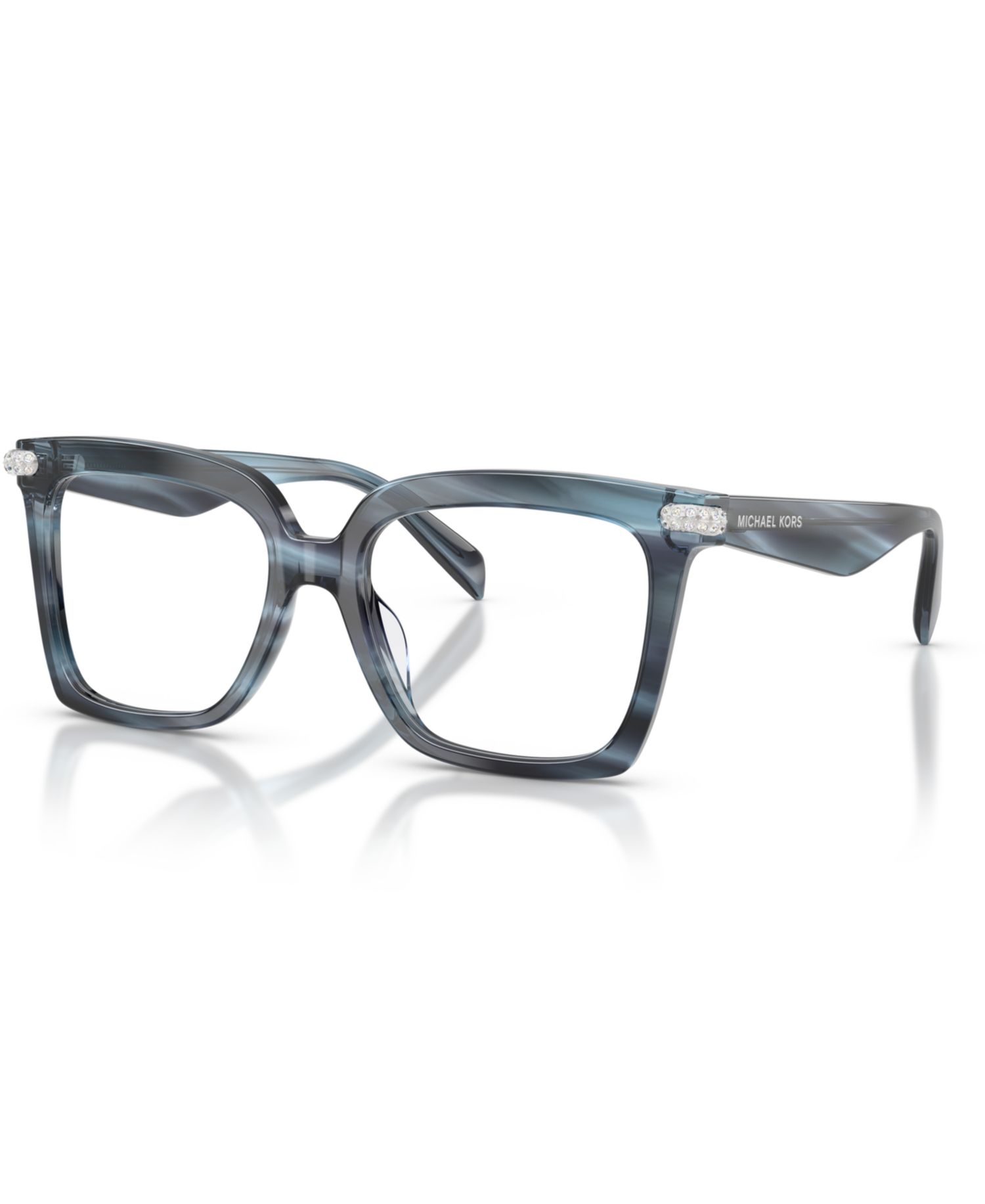 Woman Square Plastic MK4191BU Exumas Eyeglasses