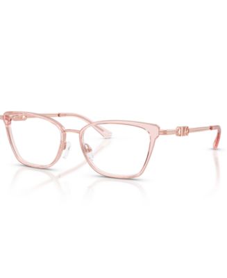 Michael Kors Woman Rectangle Metal MK3102 Myrtle Beach Eyeglasses - Macy's