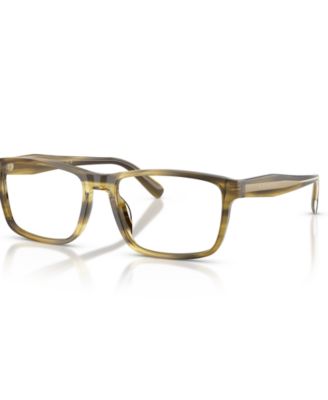 Men's Rectangle Eyeglasses, HC6292U