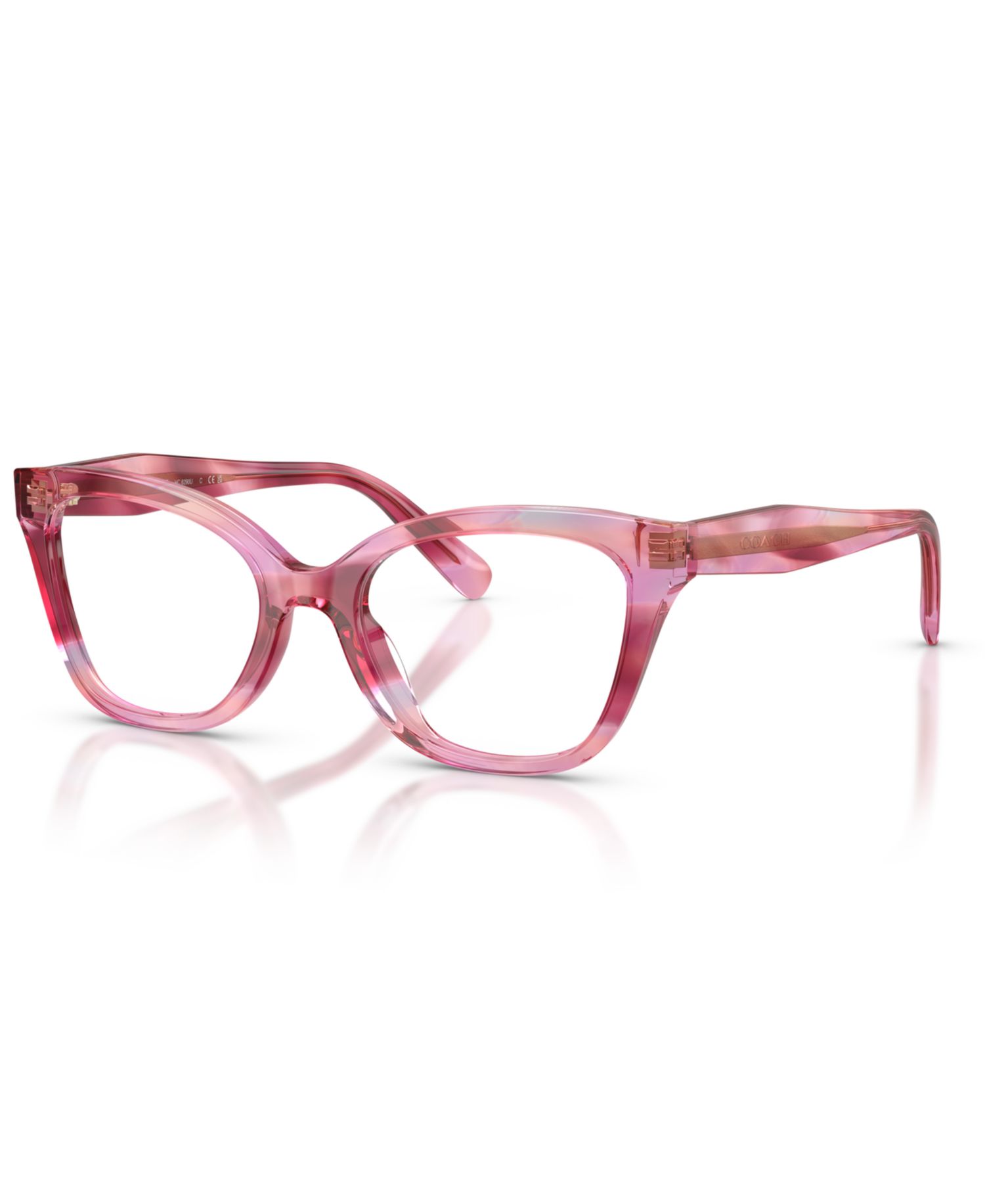 Woman Cat Eye Plastic HC6290U Eyeglasses