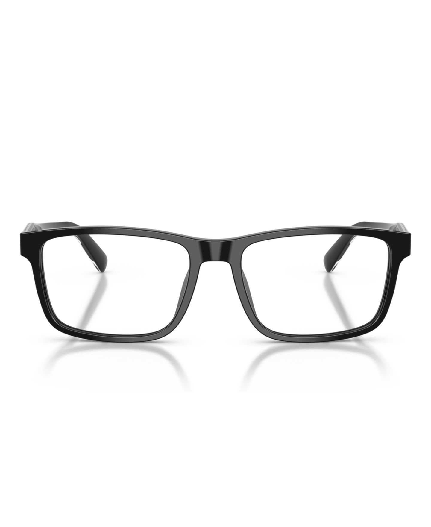 Мужские очки COACH Man Rectangle Plastic HC6292U Eyeglasses, цвет: Чёрный — фото 4