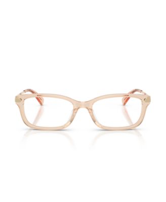 Women's Rectangle Eyeglasses, HC6287U