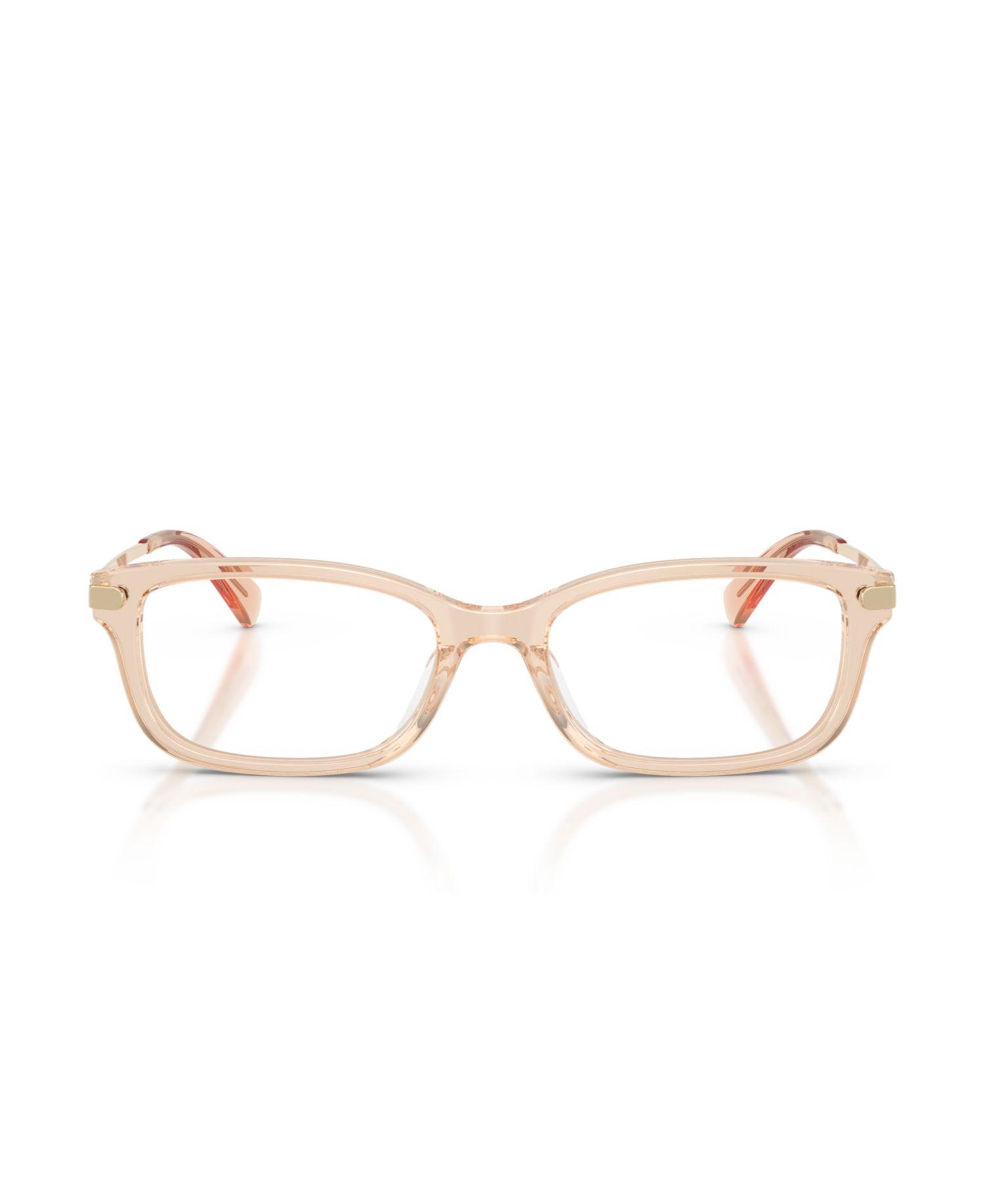 Woman Rectangle Plastic HC6287U Eyeglasses