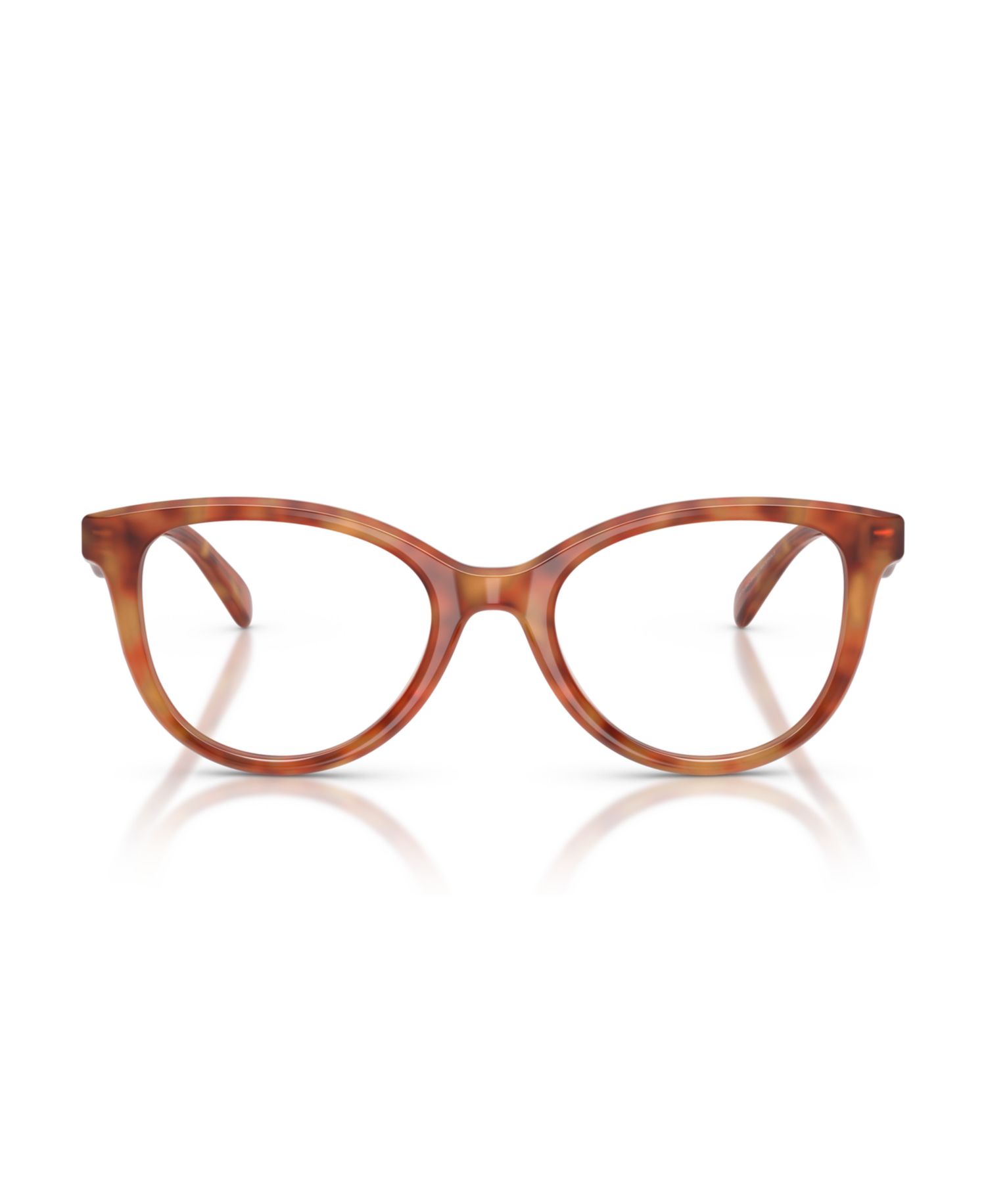 Woman Round Plastic HC6284U Eyeglasses