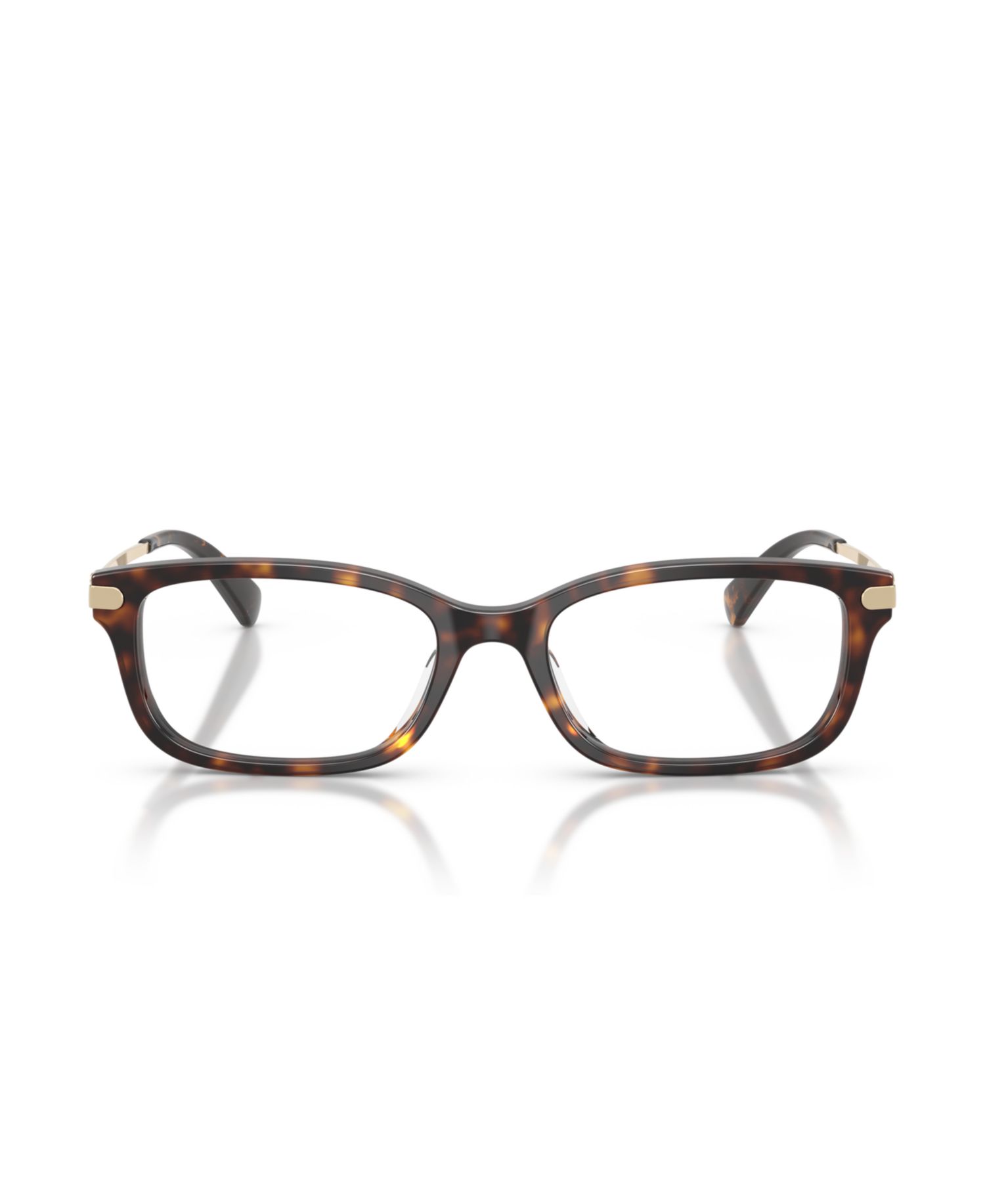 Woman Rectangle Plastic HC6287U Eyeglasses