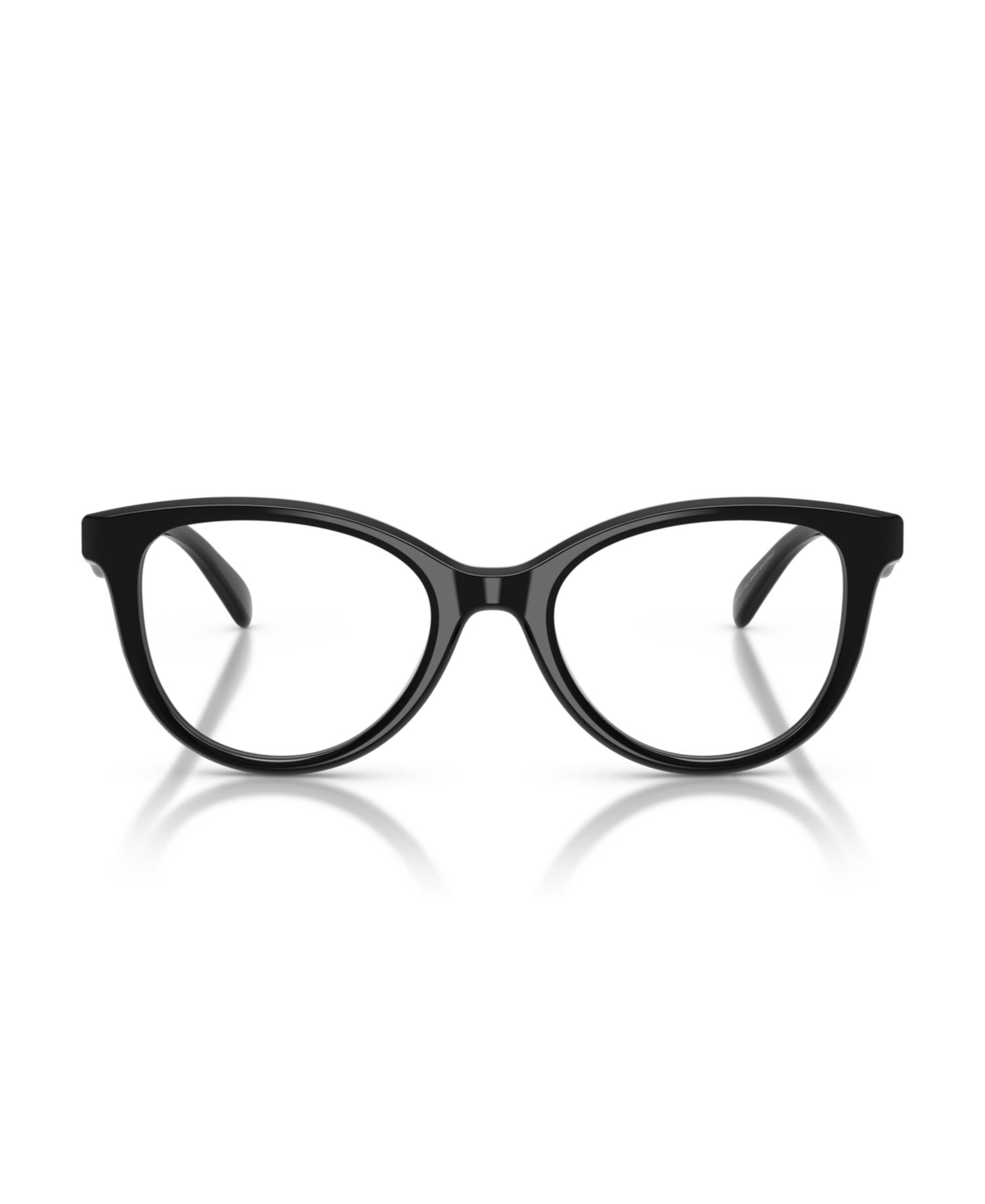 Woman Round Plastic HC6284U Eyeglasses