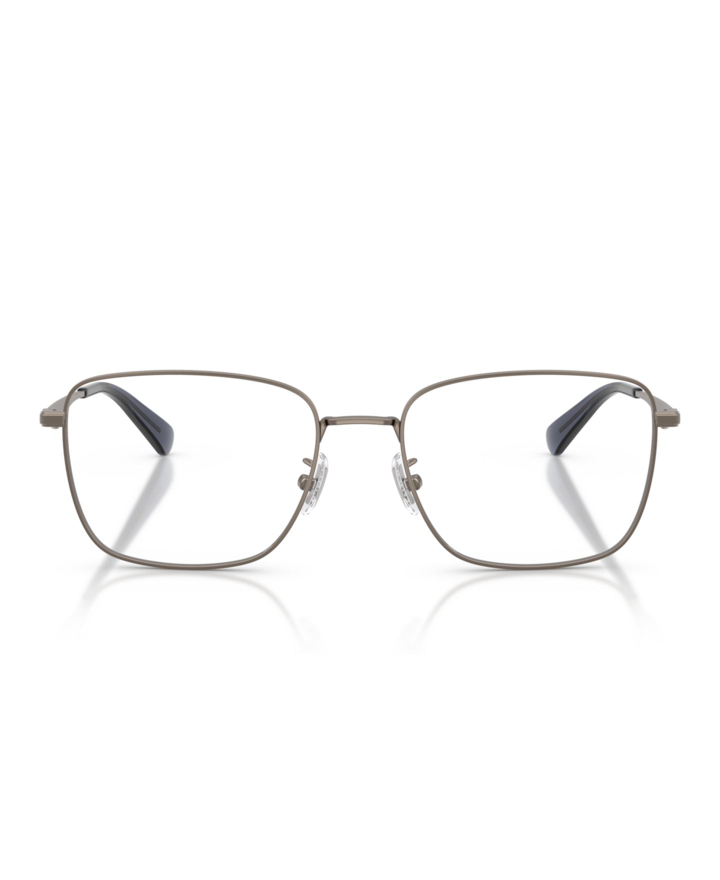 Мужские очки Coach Man Square Metal HC5205 Eyeglasses, цвет: Атласный графитовый — фото 5