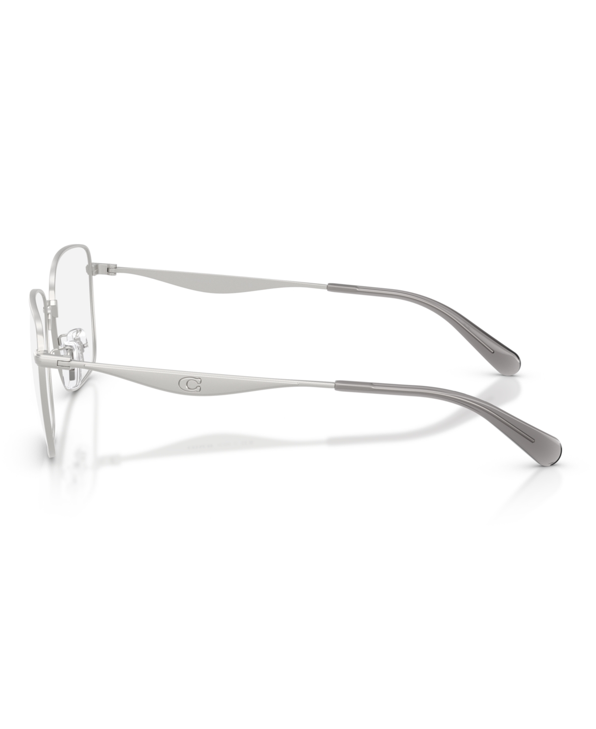 Coach Men's Square Eyeglasses