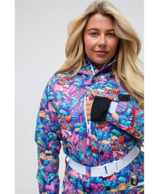 Women's How High - Shaped Ski Suit