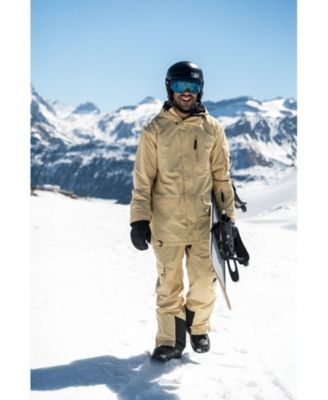 Men's Yeh Man Bib Pant - Desert Sand