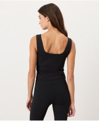 Women's Organic Cotton On The Go-To Square Neck Tank