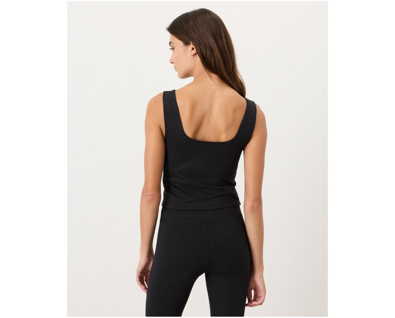 Women's Organic Cotton On The Go-To Square Neck Tank