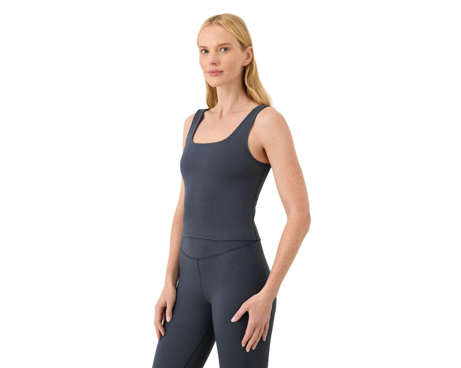 Women's Organic Cotton On The Go-To Square Neck Tank
