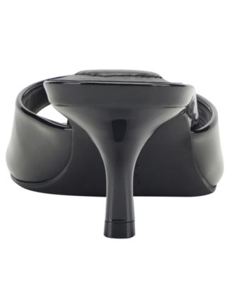 Women's Meegin Slip-On Kitten Heel Dress Sandals