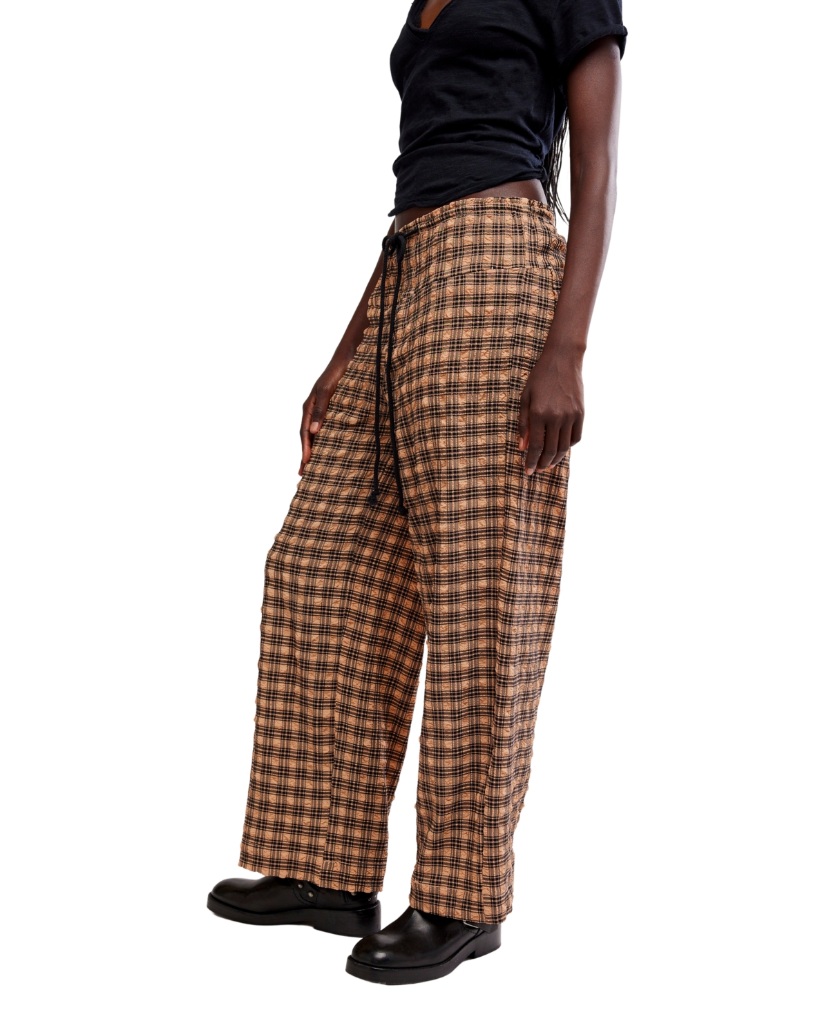 Free People Women's Hudson Canyon Wide-Leg Pants