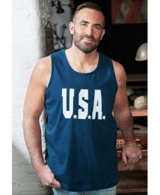 Big & Tall by KingSize Americana Tank