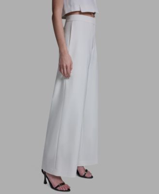 Women's High-Rise Wide-Leg Pants