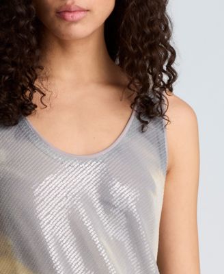 Women's Scoop Neck Long Dress