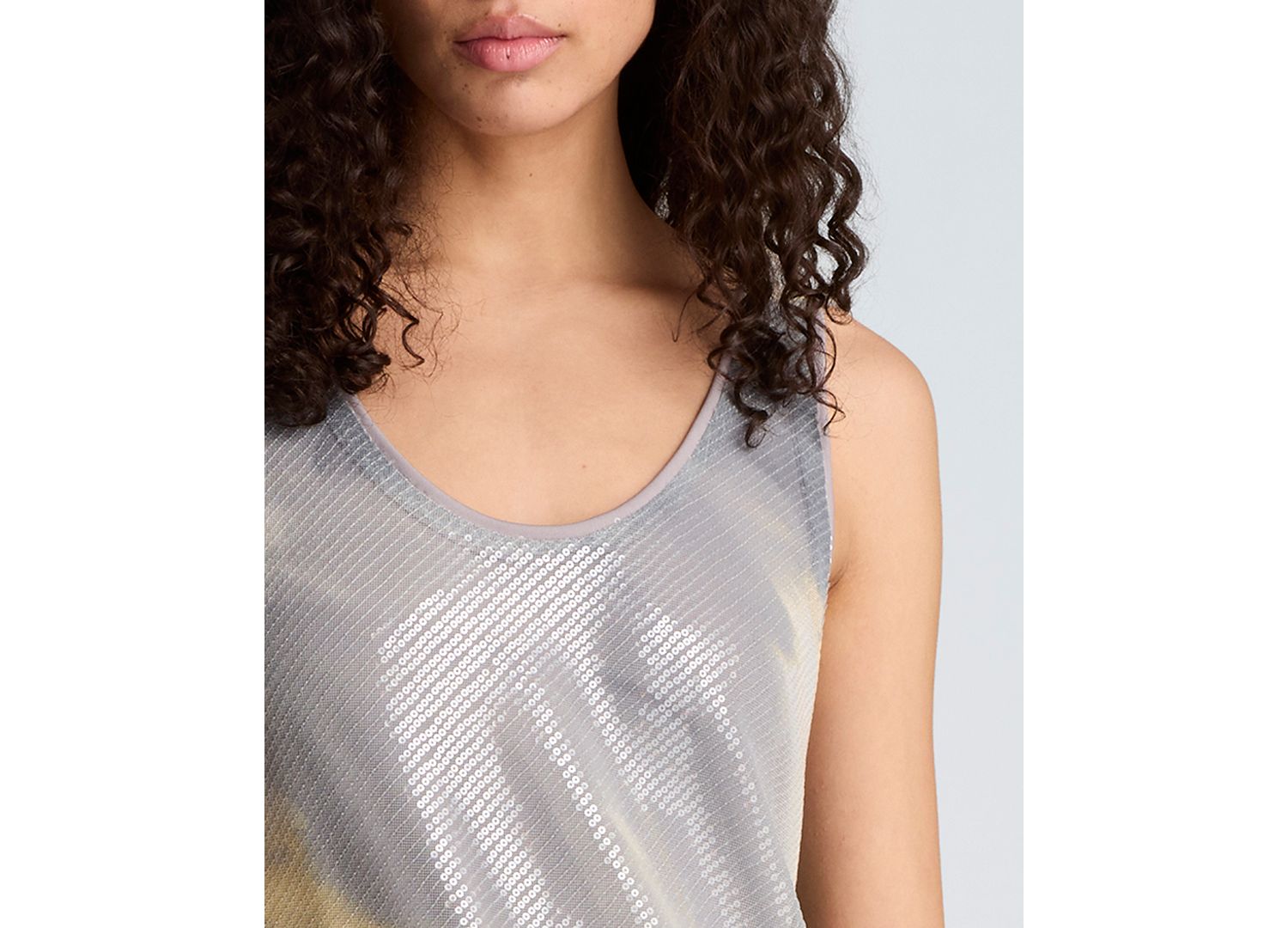 Women's Scoop Neck Long Dress