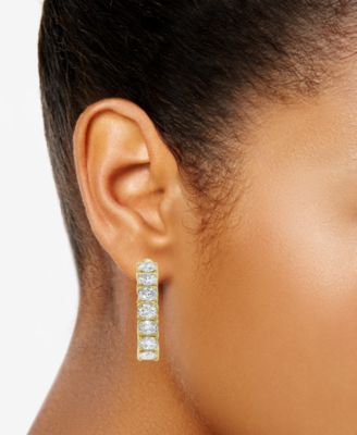 Diamond Earrings (1 ct. t.w.) in 14k Yellow Gold