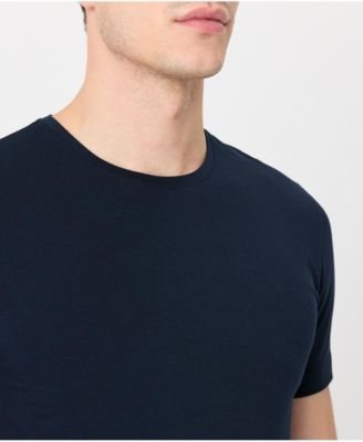 Men's Luxe Signature Slim Crew Neck Tee Made With Organic Cotton