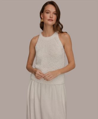 Donna Karan Weekend - Women's Halter-Style Tank Top