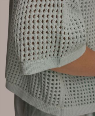 Women's Open-Front Cardigan