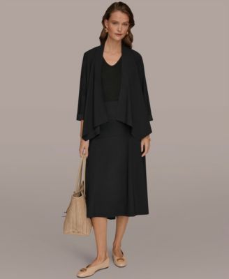 Women's Open-Front Cardigan