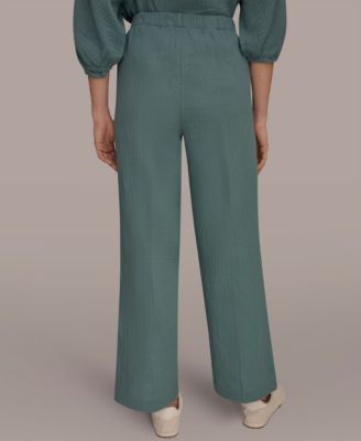 Women's Cotton Mid-Rise Cotton Pants